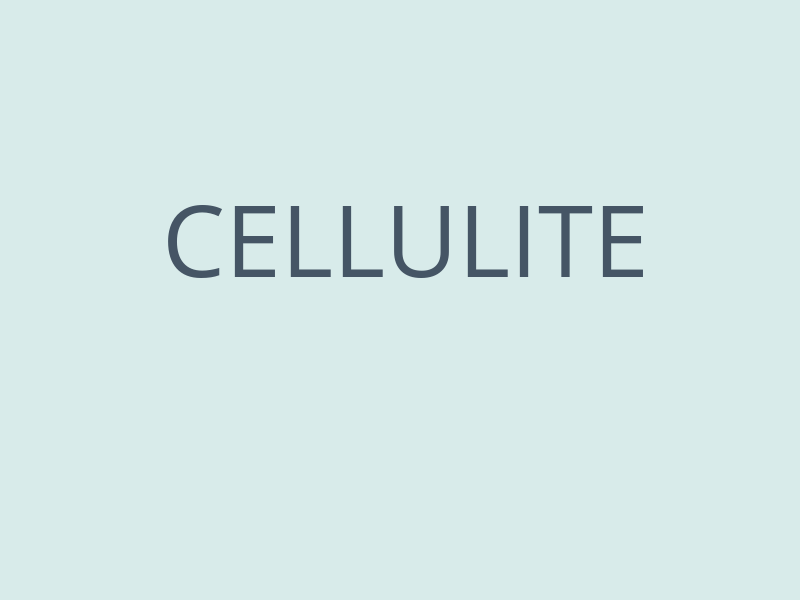 Cellulite - Anne Therese - Gahanna and Lewis Center, Ohio