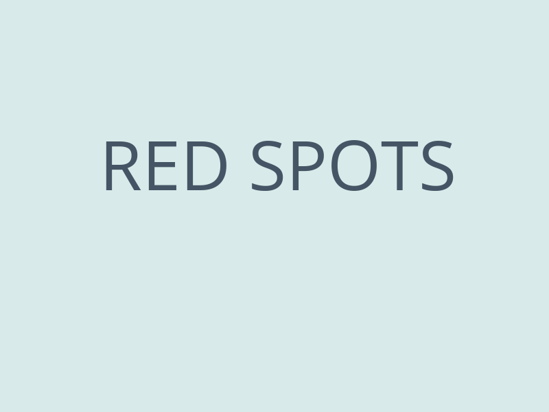 Red Spots - Anne Therese - Gahanna and Lewis Center, Ohio