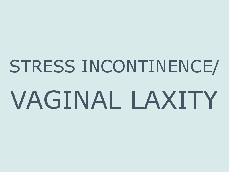 Stress Incontinency / Vaginal Laxity - Anne Therese - Gahanna and Lewis Center, Ohio