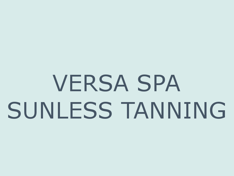 Versa Spa Sunless Tanning - Anne Therese - Gahanna and Lewis Center, Ohio