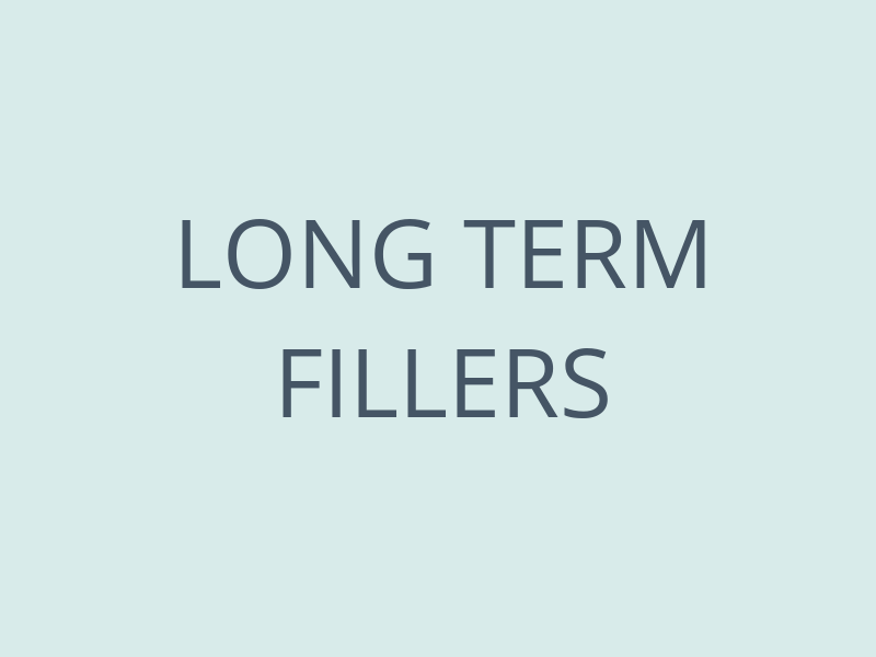 Long Term Fillers - Anne Therese - Gahanna and Lewis Center, Ohio